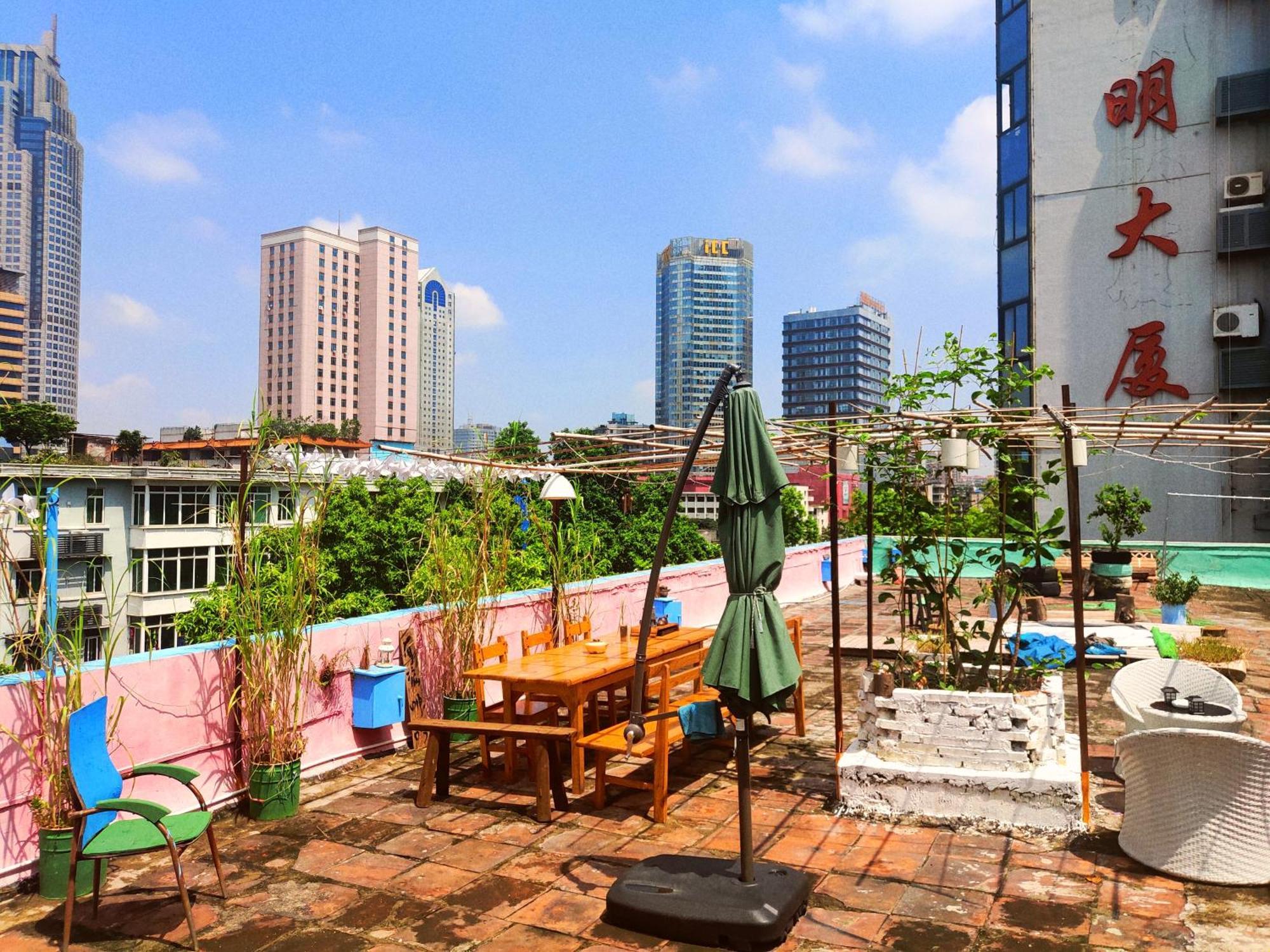 Foshan Cuba Youth Hostel Exterior photo