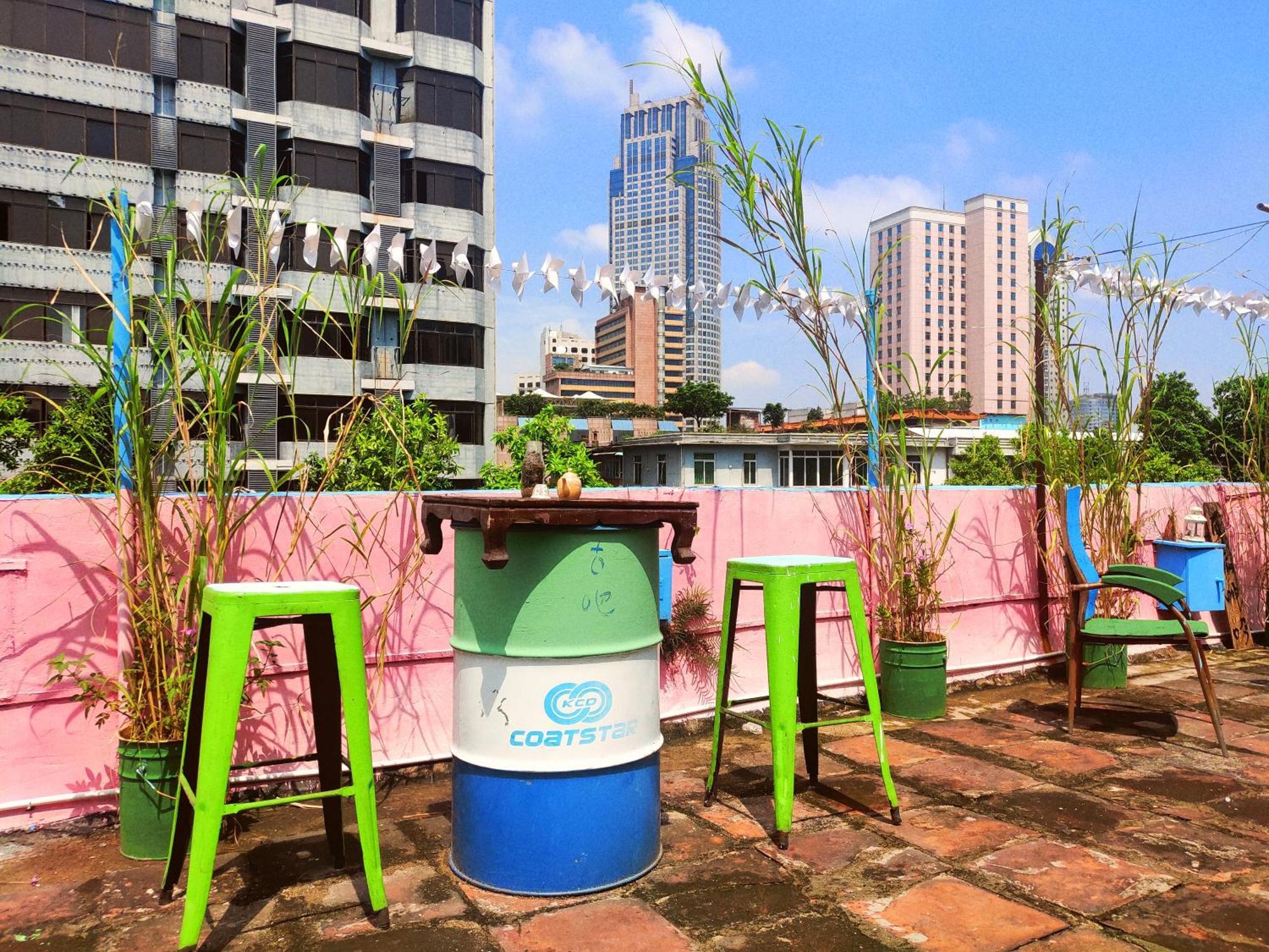 Foshan Cuba Youth Hostel Exterior photo