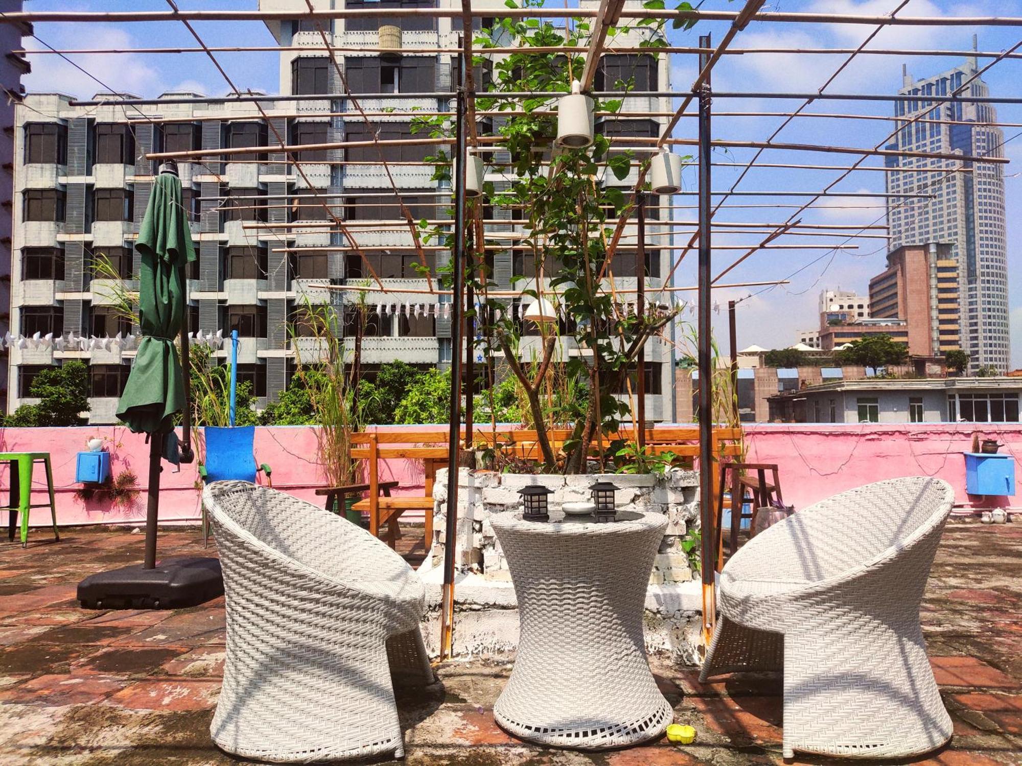 Foshan Cuba Youth Hostel Exterior photo