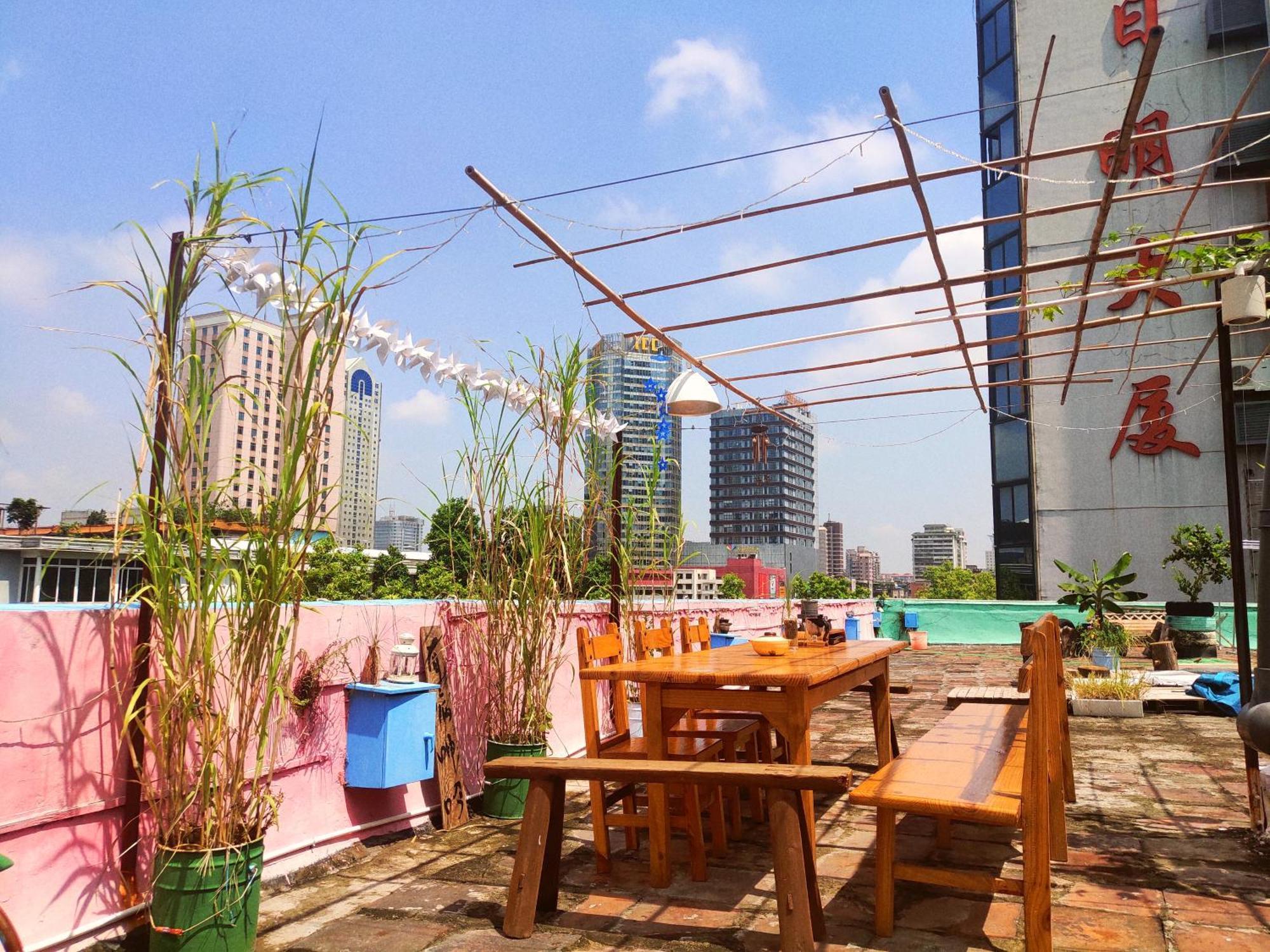 Foshan Cuba Youth Hostel Exterior photo